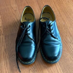 Dr. Martens Classic Black Leather Oxfords